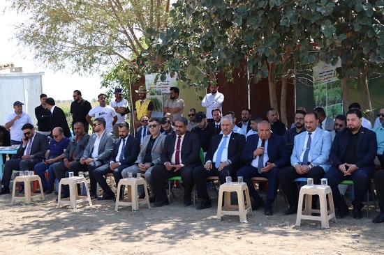 مركز أعالي الفرات يشارك في فعاليات يوم الحقل العلمي بجامعة الأنبار